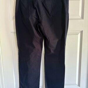 Gloria Vanderbilt Navy Chinos